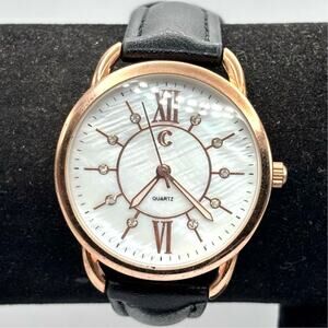 Gold Charming Charlie Men's Watch